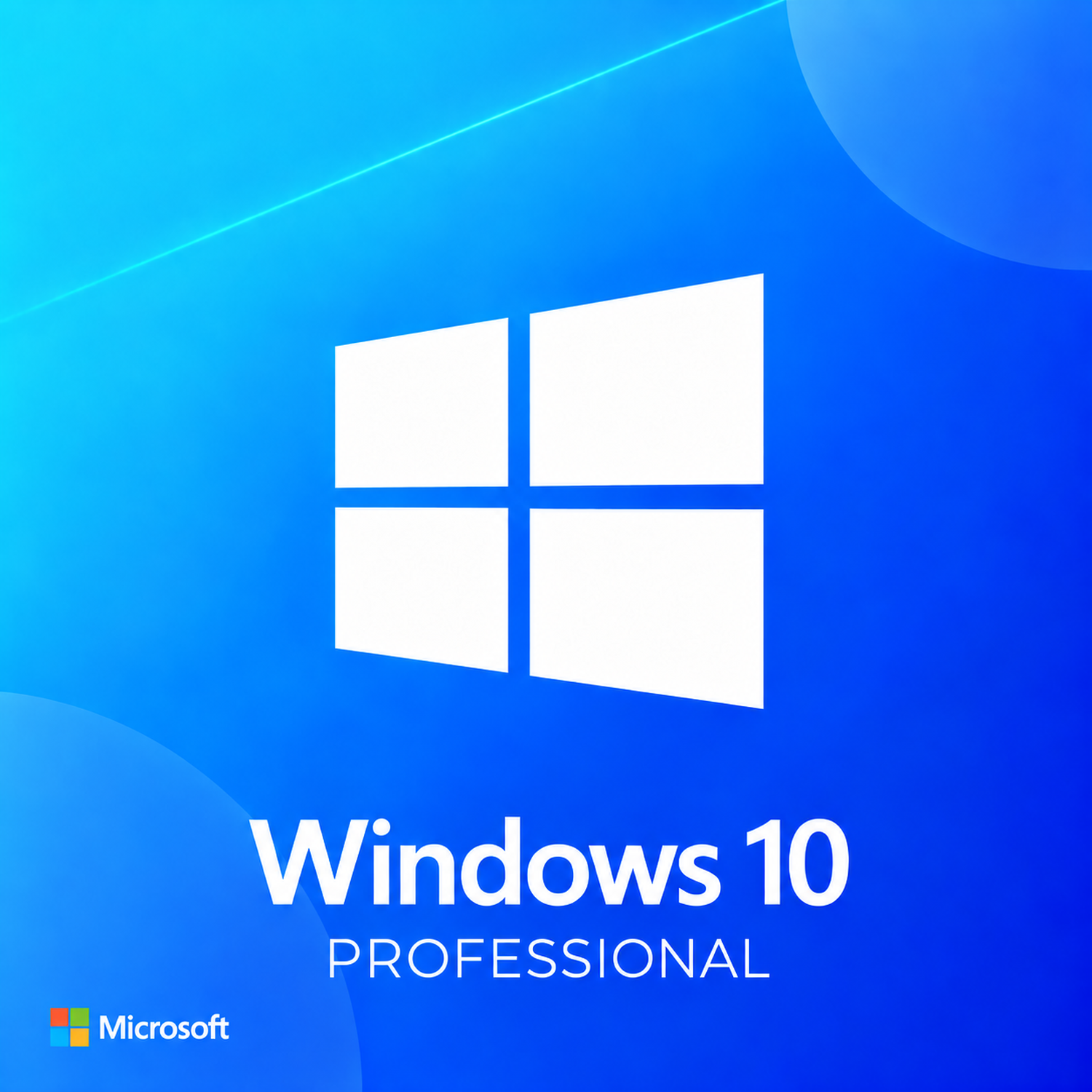 w10prov Microsoft Windows 10 Professional - Image 1